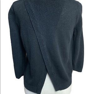 Banana republic open cross back sweater